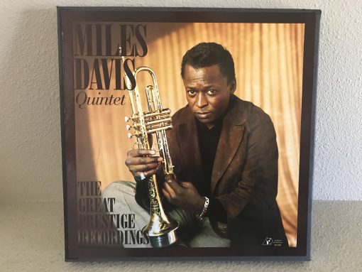 Miles Davis Quintet - Great Prestige Recordings 5 LP MINT Box Set Audiophile Press Analogue Productions