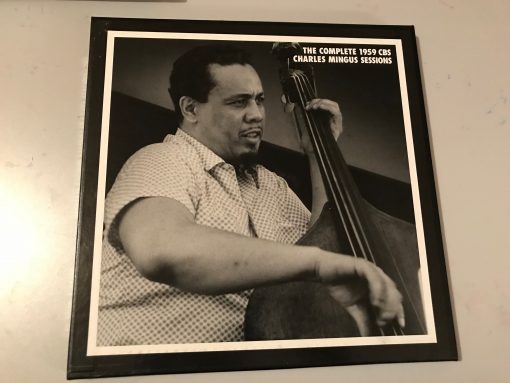 Complete 1959 CBS Charles Mingus Sessions 4 LP NEW MINT Mosaic Box Set Ltd Ed #177/2500