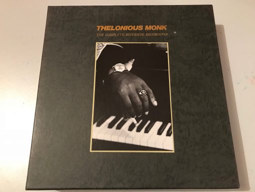 Thelonious Monk - Complete Riverside Recordings 1986 Rare 22 LP Box Set NM/M UNPLAYED