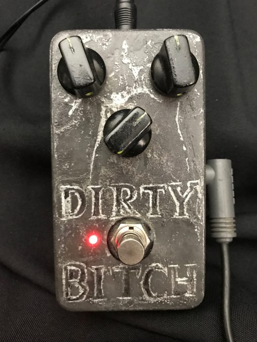 Dirty Bitch - Overdrive Distortion Guitar Effects Pedal Klon Tube Screamer Variant