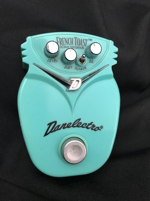 Danelectro French Toast Octave Distortion/= Big Muff Foxx Tone Machine 1999 Fuzz Pedal