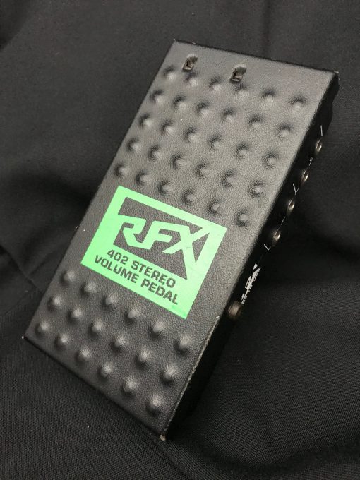RARE Rolls RFX 402 Stereo Volume Pedal / Small & Compact - Great for pedalboards