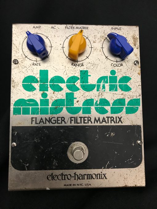 Vintage 1979 EH Electro Harmonix Electric Mistress Flanger - Pink Floyd The Police