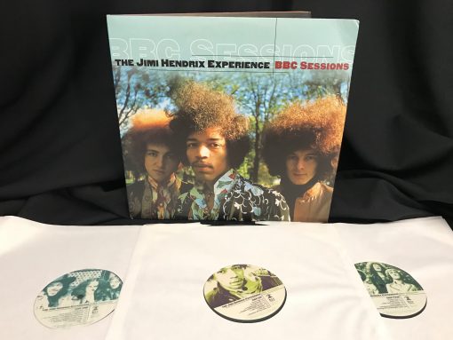Jimi Hendrix Experience - BBC Sessions 3 LP NM/M 1998 Ltd Ed #2428