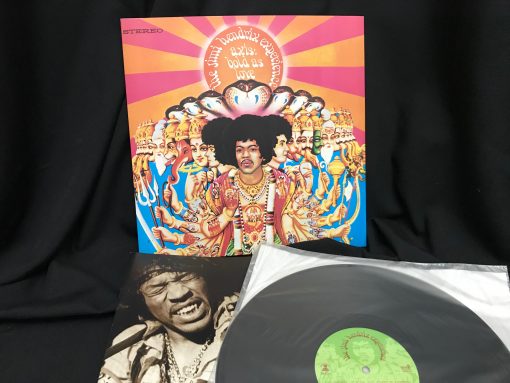Jimi Hendrix Experience - Axis: Bold As Love LP MINT Ltd Ed#571 UNPLAYED