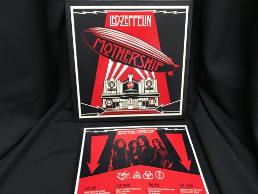 Led Zeppelin - Mothership Box Set 4 LP MINT 2007 Classic Rock