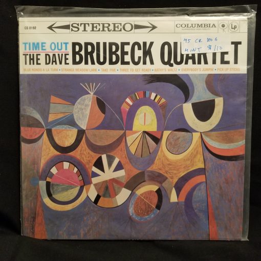 The Dave Brubeck Quartet - Time Out LP SEALED MINT 180G 1995 Classic Records Jazz