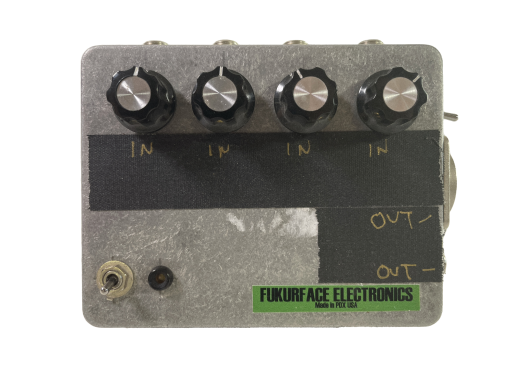 Custom Fukurface - One of a Kind - 4 in 1 Mixer for Musicians / DJ’s