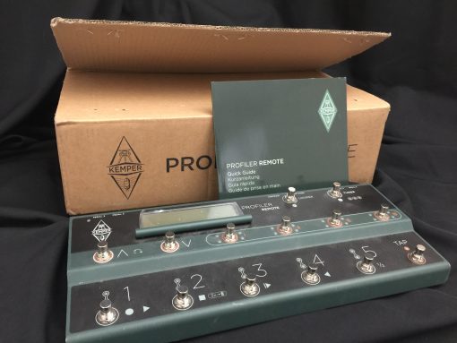 Kemper Profiler Remote Pedalboard Foot Controller