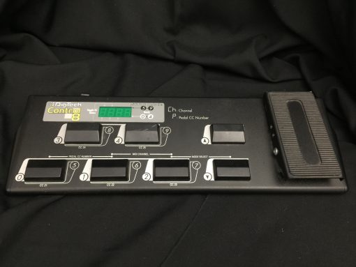 DigiTech Control 8 Midi Foot Controller