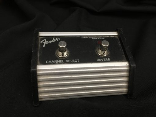 Fender Guitar Amplifier Footswitch - Channel Select / Reverb