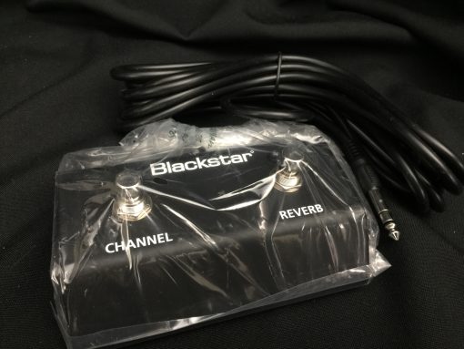 Blackstar FS-8 Amplifier Channel & Reverb Footswitch for HT-Club 40, HT-Club 50 and Artist 30