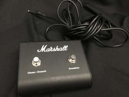 Marshall PEDL-90010 Guitar Amplifier Footswitch Clean Crunch Overdrive 