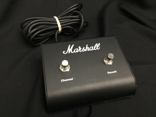 Marshall PEDL-00009 Guitar Amplifier Footswitch Channel / Reverb 