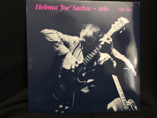 Helmut 'Joe' Sachse - Solo Guitar LP NM FMP SAJ 1985 Ultrasonic Cleaned!