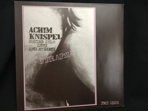 Achim Knispel - Strapse (Guitar Solo Live And At Home) Jazz LP NM FMP SAJ 1979