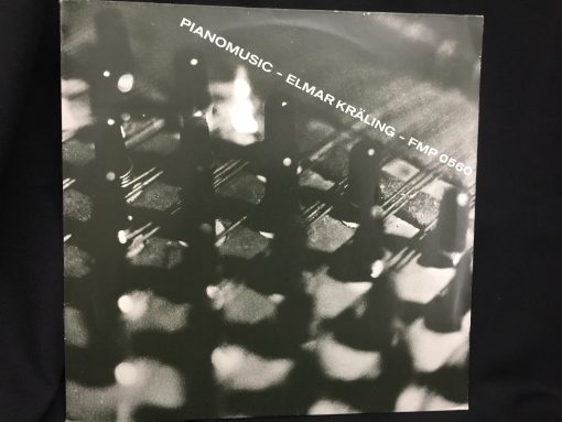 Elmar Kräling - Pianomusic Jazz LP NM 1978 FMP SAJ Ultrasonic Cleaned!