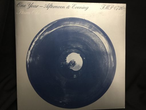 Oki Pilz Hübner - One Year Afternoon & Evening LP NM FMP SAJ 1978 Ultrasonic Cleaned!