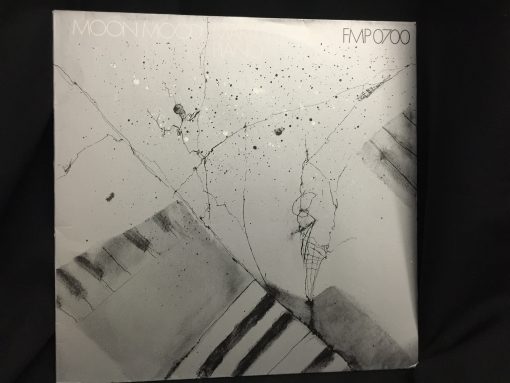 Martin Theurer - Moon Mood Piano Jazz LP EX FMP SAJ 1979