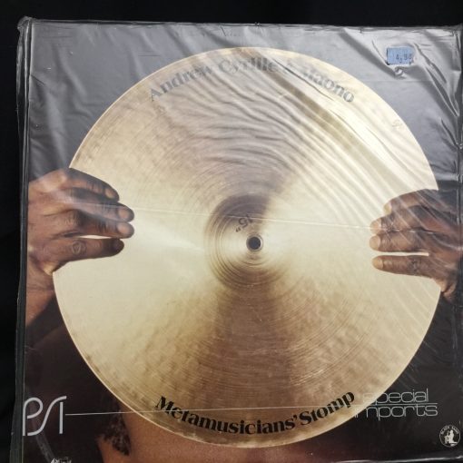 Andrew Cyrille & Maono - Metamusicians' Stomp LP SEALED MINT 1978 Black Saint Free Jazz