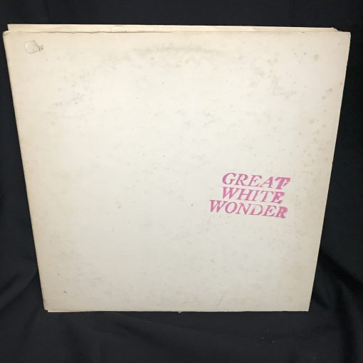 Bob Dylan Great White Wonder 2 LP GGW ROCOLIAN TMOQ TAKRL