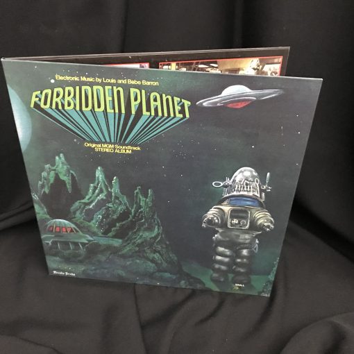 Louis and Bebe Barron - Forbidden Planet Soundtrack LP NM 2000 Ambient Electronic