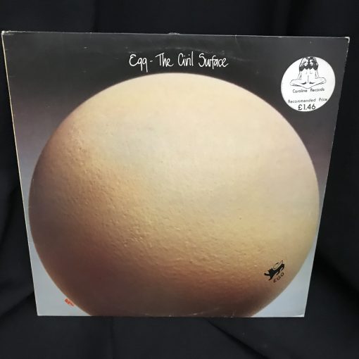Egg - The Civil Surface LP NM Caroline 1974 UK Prog