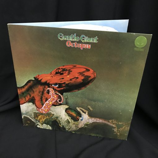 Gentle Giant - Octopus LP UNPLAYED 1975 UK Gatefold Vertigo Spaceship Press Prog Rock