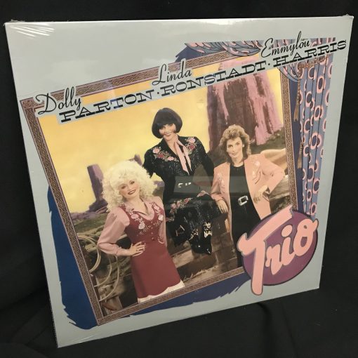 Dolly Parton, Linda Ronstadt, Emmylou Harris - Trio LP SEALED MINT Record Club 1987 Warner Country