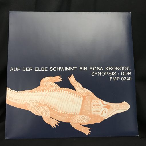 Petrowsky / Bauer / Gumpert / Sommer / - Synopsis - Krokodil Jazz LP NM FMP SAJ 1974 Ultrasonic Cleaned!
