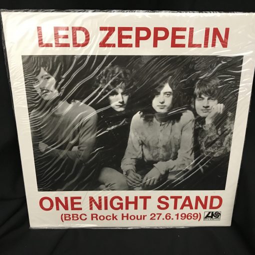 Led Zeppelin One Night Stand LP SEALED MINT / BBC Rock Hour 27.6.1969 Atlantic 650 247