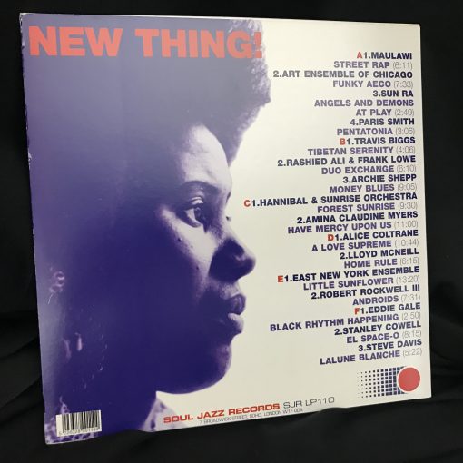 Various - New Thing! 3 LP NM 2004 Sun Ra Shepp Alice Coltrane Art Ensemble of Chicago Jazz
