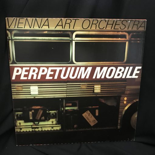 Vienna Art Orchestra - Perpetuum Mobile LP MINT 1985 Hat Hut Jazz