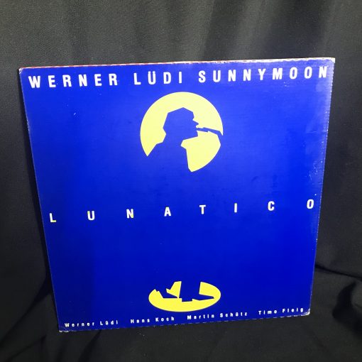 Werner Lüdi, Sunnymoon - Lunatico LP MINT 1985 Hat Hut Free Jazz