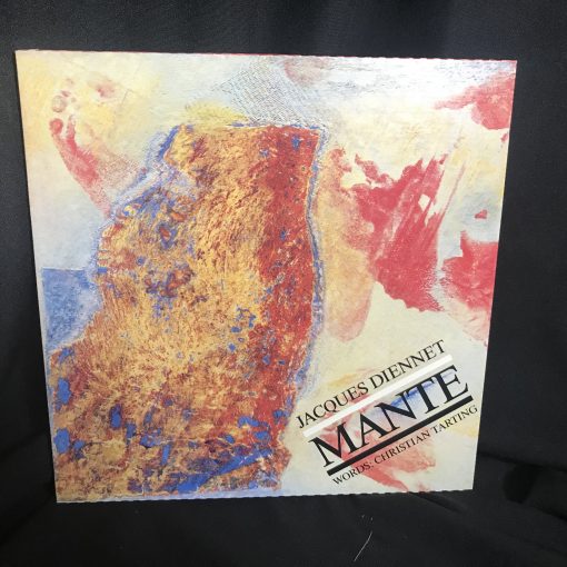 Jacques Diennet - Mante (2xLP + Box)
