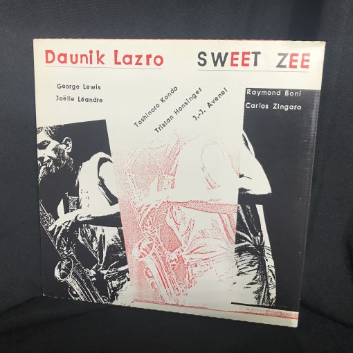 Daunik Lazro - Sweet Zee 2 LP MINT Jazz 1985 hat ART Lewis Leandre Boni Zingaro