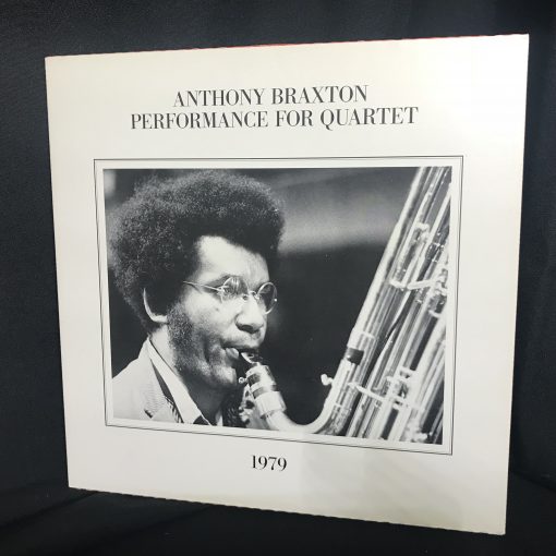 Anthony Braxton - Performance For Quartet 1979 LP MINT 1981 Hat Hut Free Jazz
