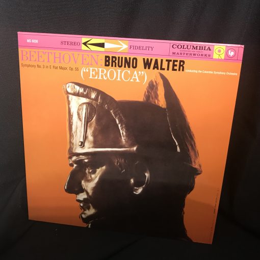 Beethoven, Bruno Walter - Eroica LP NM 200G RI Symphony No. 3  Op. 55