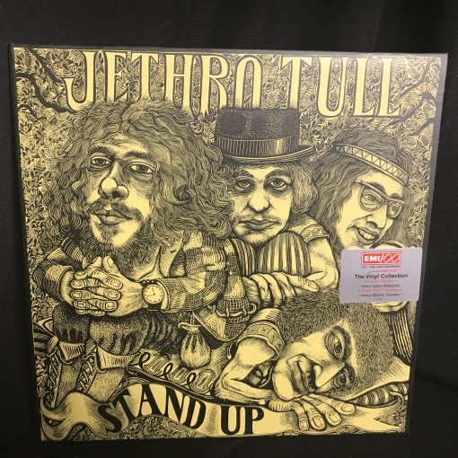 Jethro Tull - Stand Up LP MINT 1997 180G Audiophile EMI 100th Anniv. Press Ltd Ed Pop Up Prog