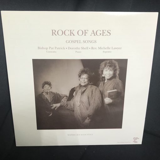 Rock of Ages Gospel Songs LP TAS Water Lily Acoustics APPEARS UNPLAYED Audiophile