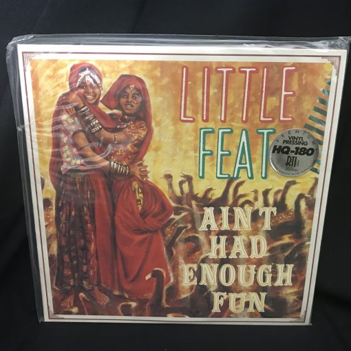 Little Feat - Ain't Had Enough Fun 2 LP SEALED MINT TIME CAPSULE Audiophile RTI Rock