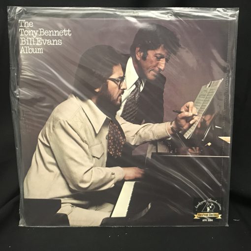 The Tony Bennett Bill Evans Album LP MINT SEALED APR Audiophile Analogue Productions