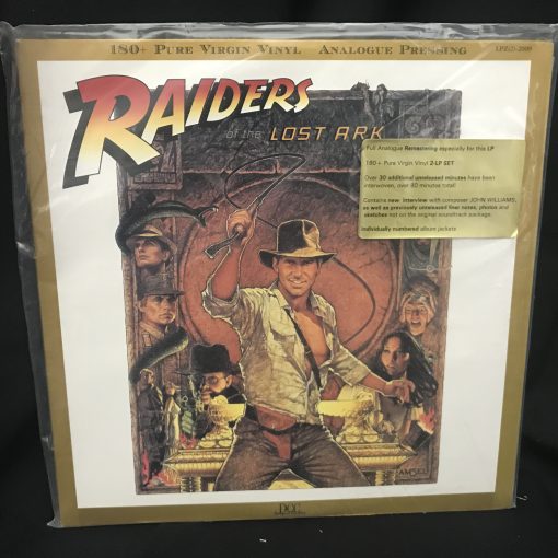 Raiders of The Lost Ark 2 LP SEALED MINT 1995 DCC Audiophile John Williams Soundtrack