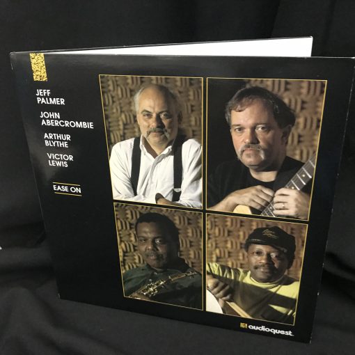 Abercrombie Blythe Lewis Palmer - Ease On Jazz 2 LP MINT 1993  Audiophile Audioquest