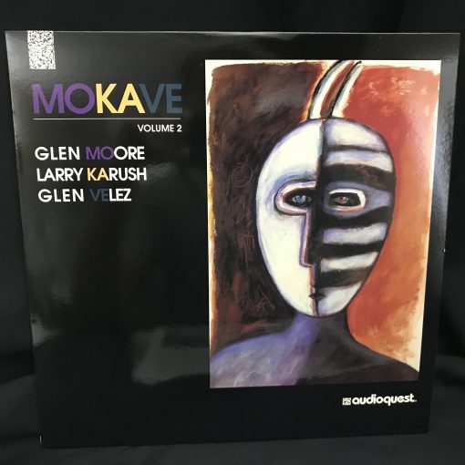 Mokave - Volume 2 LP MINT 1992 180G AudioQuest Velez Moore Karush Jazz