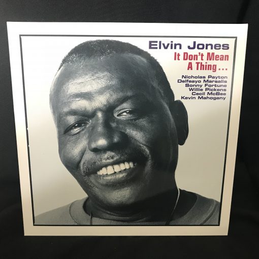 Elvin Jones - It Don't Mean A Thing... LP 1994 Enja Unplayed NM/M Jazz