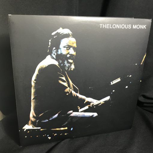 Thelonious Monk LP NM 2002 Italy Riley Rouse Gales Live Paris 1970