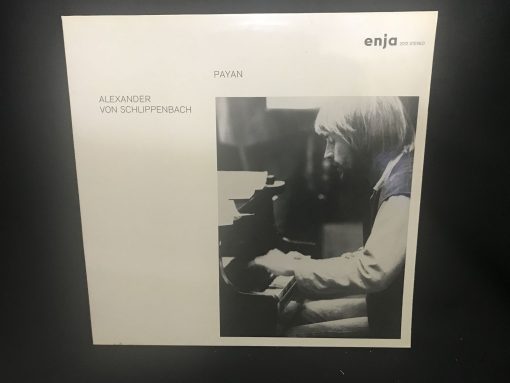 Alexander von Schlippenbach - Payan LP NM 70's Import Piano Free Jazz Germany