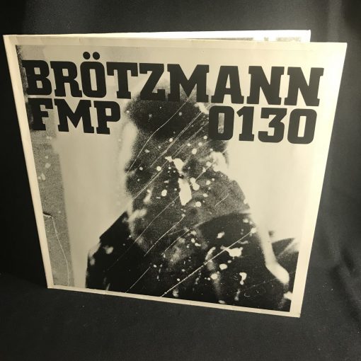 Brötzmann / Van Hove / Bennink - Jazz LP NM FMP SAJ 1973 Ultrasonic Cleaned!