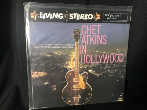 NEW! Chet Atkins In Hollywood LP SEALED MINT 180G Jazz Classic Records